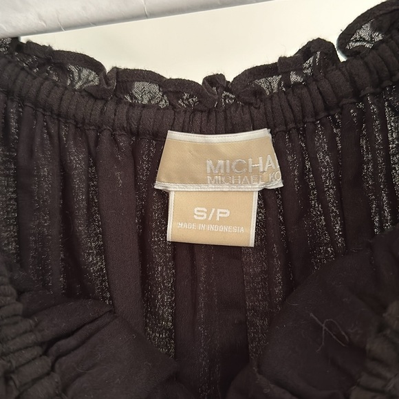 Small Michael by Michael Kors grey off the shoulder dress - Picture 2 of 3